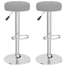 stolki-barowe-2-szt-szare-tapicerowane-tkanina