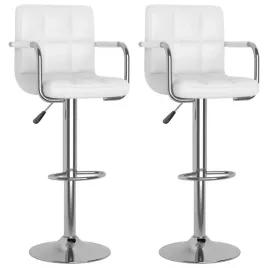 stolki-barowe-2-szt-biale-sztuczna-skora
