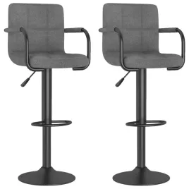 krzesla-barowe-2-szt-jasnoszare-tapicerowane-tkanina