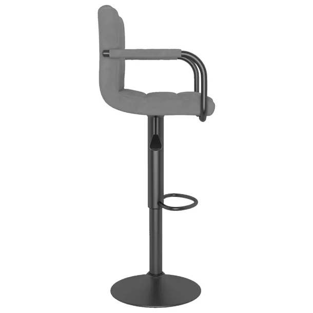 hoker-jasnoszary-obity-aksamitem-marka-vidaxl