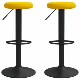 stolki-barowe-2-szt-musztardowe-tapicerowane-aksamitem