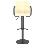 hoker-kremowy-obity-aksamitem-material-metal