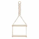 polka-wiszaca-scienna-boho-2-poziomy
