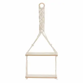 polka-wiszaca-scienna-boho-2-poziomy