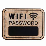 tablica-scienna-brazowa-wifi-password