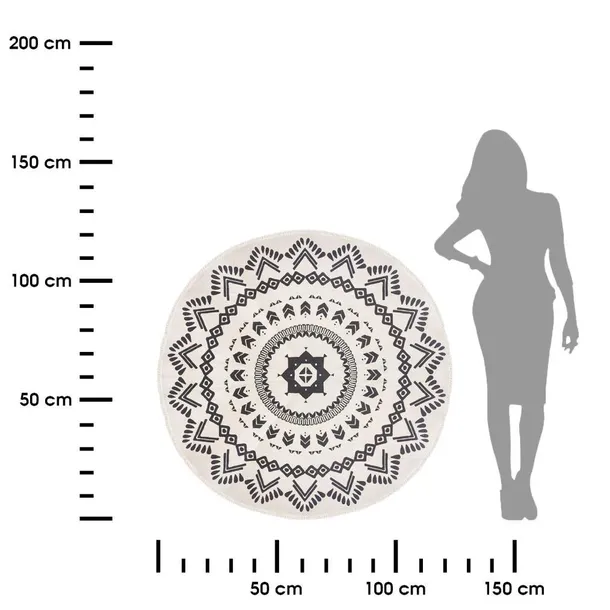 okragly-dywan-nomade-120-cm-kolor-bezowy