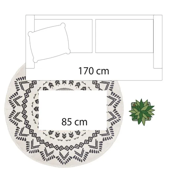 okragly-dywan-nomade-120-cm-material-wykonania-inny