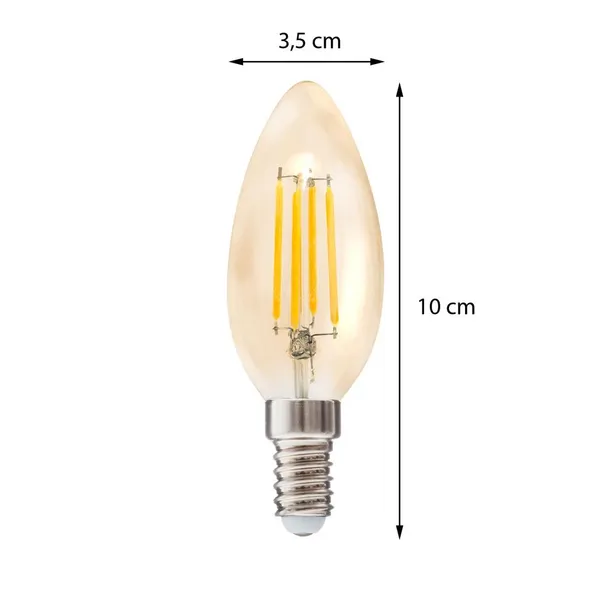 zarowka-led-flame-straight-2w-e14-stan-nowy