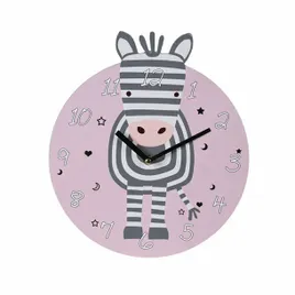 zegar-scienny-okragly-zebra