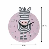 zegar-scienny-okragly-zebra-stan-nowy