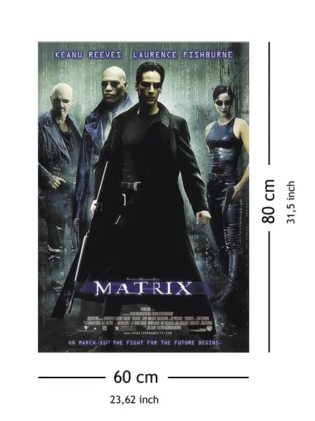matrix-plakat-68x98-cm-stan-nowy-wysokosc-98-cm