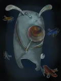 sen-krolik-plakat-40x60-cm