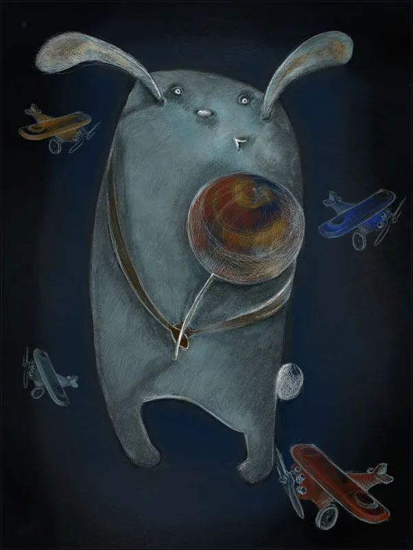 sen-krolik-plakat-40x60-cm