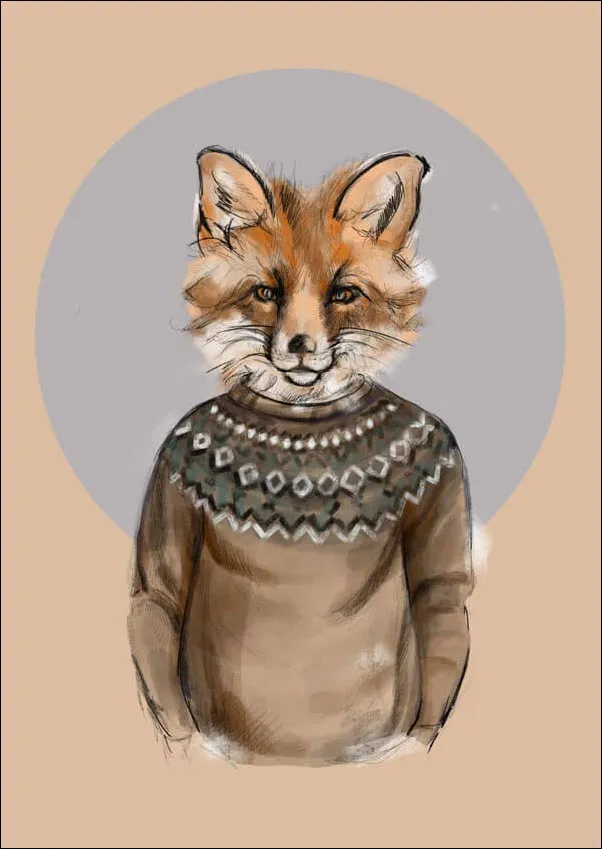 lis-kolo-plakat-40x50-cm