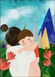 przytulas-plakat-40x60-cm