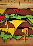 succulentburger-plakat-20x30-cm