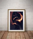 abstrakcja-v-plakat-21x297-cm-stan-nowy