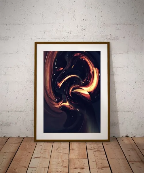 abstrakcja-v-plakat-21x297-cm
