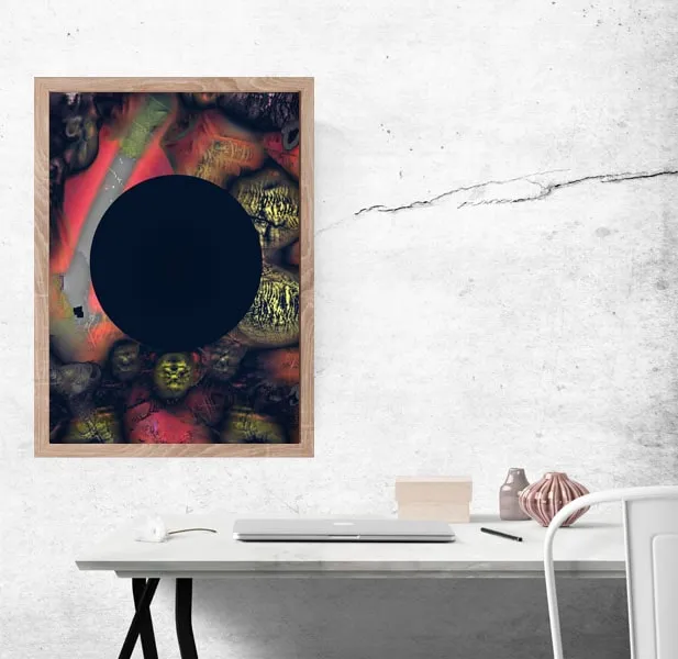 pustka-plakat-60x80-cm