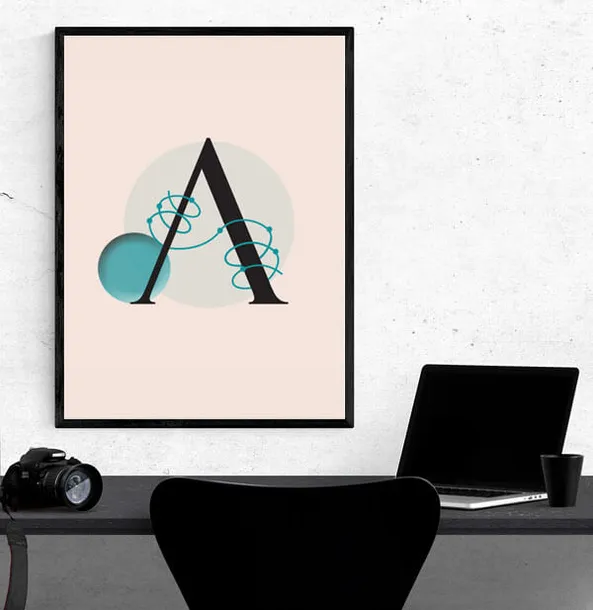 litera-a-plakat-40x50-cm-stan-nowy