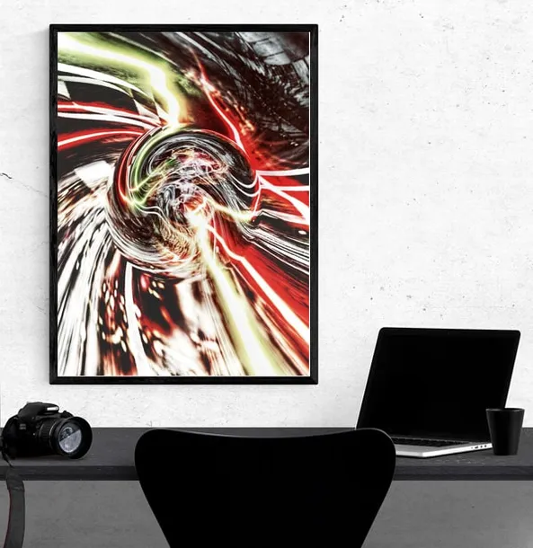 czas-plakat-50x70-cm-stan-nowy