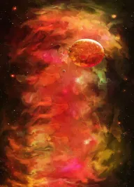 deep-space-santi-plakat-40x60-cm
