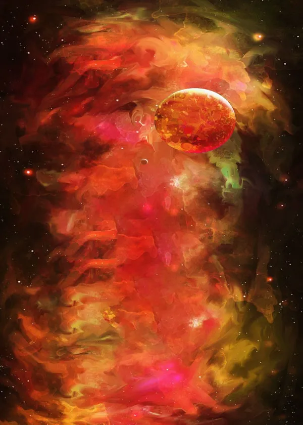 deep-space-santi-plakat-40x60-cm
