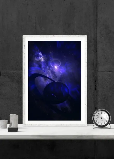 deep-space-debussy-plakat-50x70-cm-stan-nowy