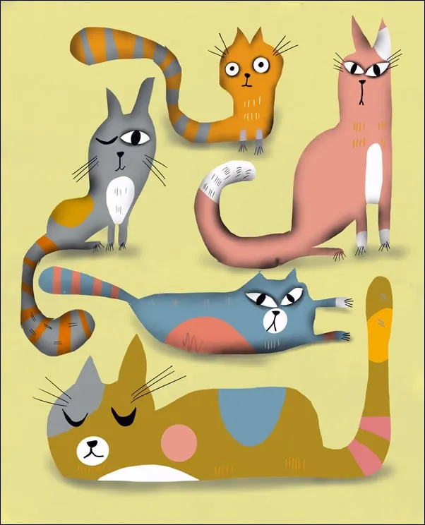 koty-plakat-40x60-cm