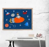 rakieta-plakat-30x20-cm-stan-nowy