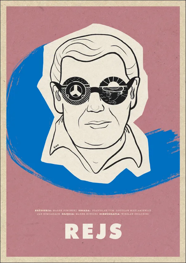 rejs-plakat-60x80-cm