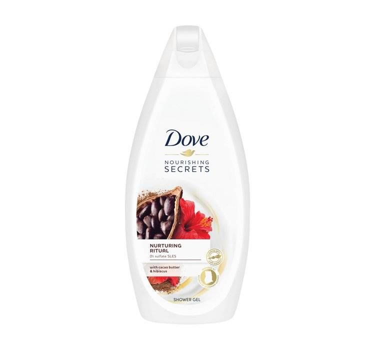 DOVE ŻEL POD PRYSZNIC HIBISCUS KAKAO 500ML ERLI.pl