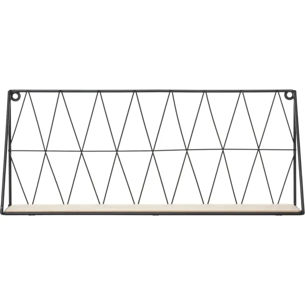 druciana-polka-scienna-kolor-mebla-czarny