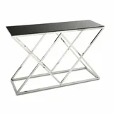konsola-timantti-silver-black