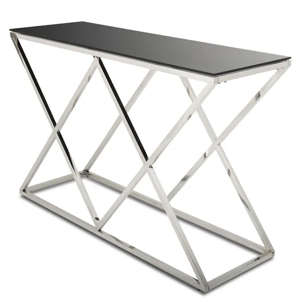 konsola-timantti-silver-black-liczba-szuflad-brak