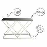 konsola-timantti-silver-black-glebokosc-mebla-40-cm