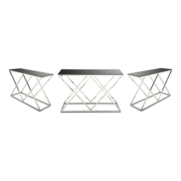 konsola-timantti-silver-black-szerokosc-mebla-120-cm