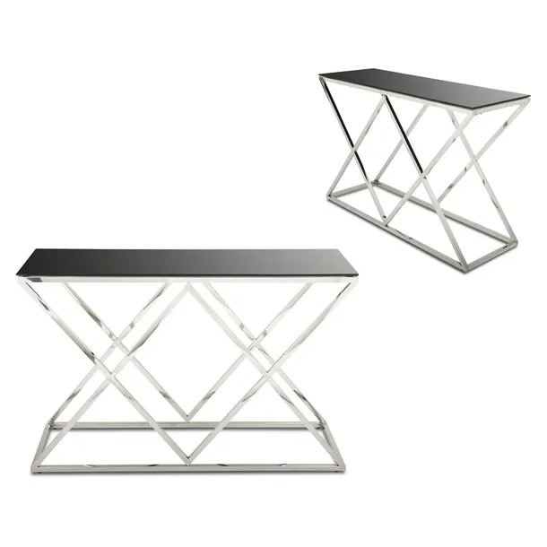 konsola-timantti-silver-black-wysokosc-mebla-78-cm