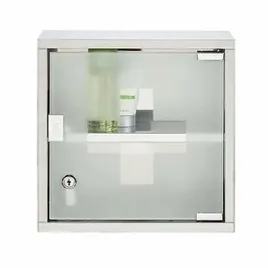 metalowa-apteczka-scienna-biala