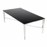 stolik-kawowy-rays-silver-black-stan-nowy