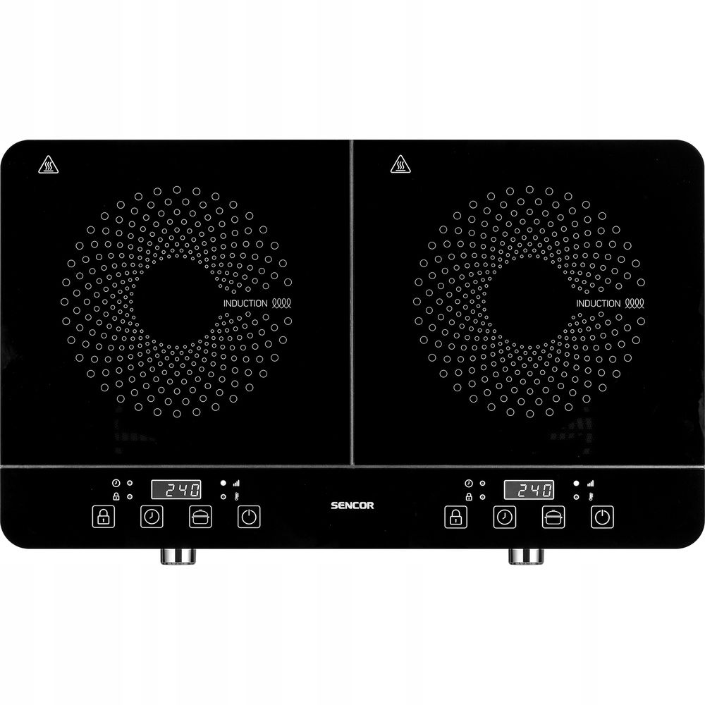 Double Induction Cooktop, SCP 4201GY