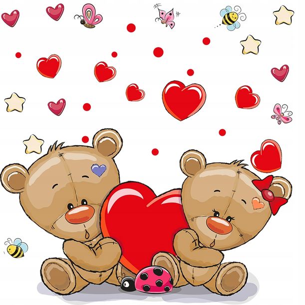 xl-duza-naklejka-na-sciane-misie-z-sercem-57x98