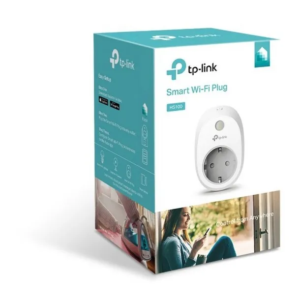 gniazdko-tp-link-hs100-wifi-smart-plug-stan-nowy-waga-z-opakowaniem-0-14-kg