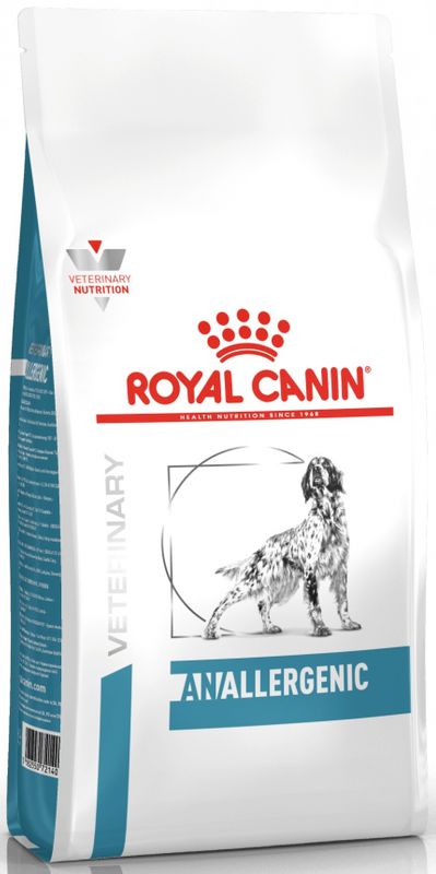 Royal Canin Veterinary Anallergenic 3kg dla PSA