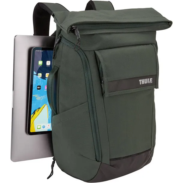 plecak-roll-top-thule-paramount-backpack-24-l-racing-green