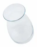 pepco-wazon-szklany-20-cm-brak-stan-nowy