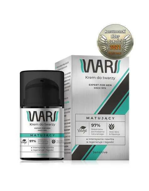 wars-expert-for-men-krem-do-twarzy-matujacy