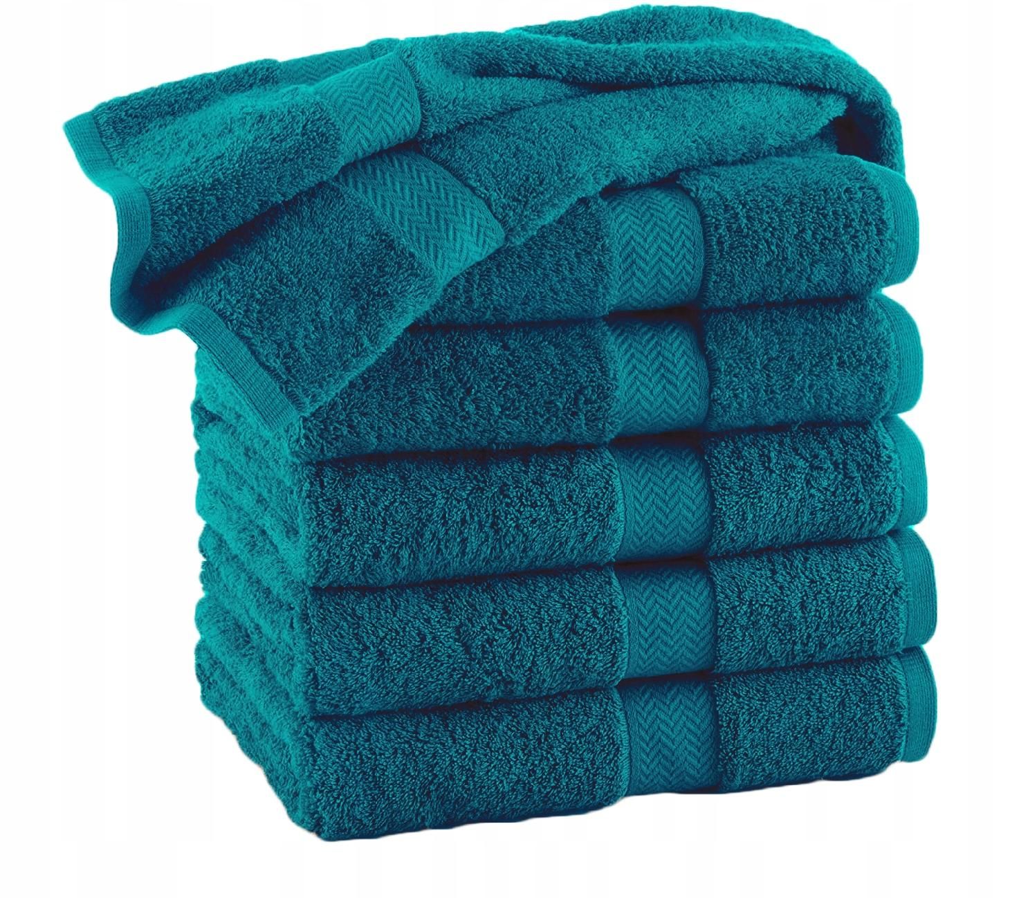 Promocja Komplet Ręczników Frote 6x 50x90cm Ręczniki Grube wyprzedaż przecena