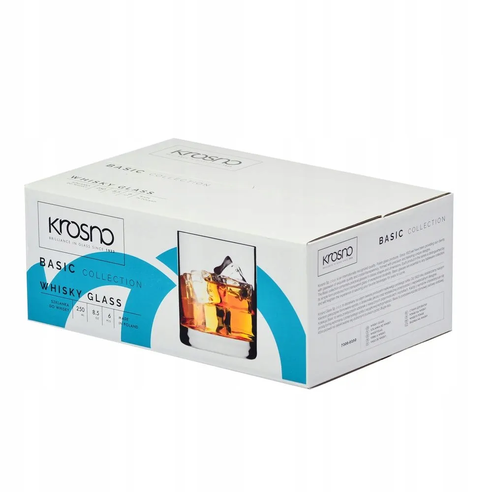 szklanki-do-whisky-krosno-basic-250-ml