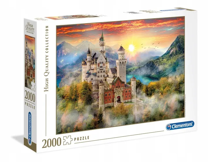 puzzle-2000-neuschwanstein-clementoni